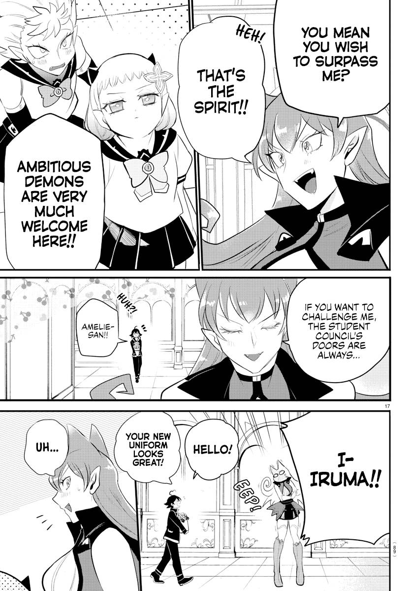 Welcome to Demon School! Iruma-kun, Chapter 215 image 17